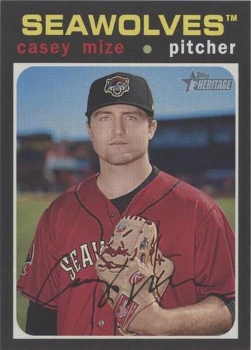 2020 Topps Heritage Minor League Edition - Casey Mize #209