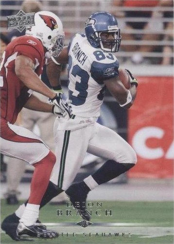 2008 Upper Deck Deion Branch #172