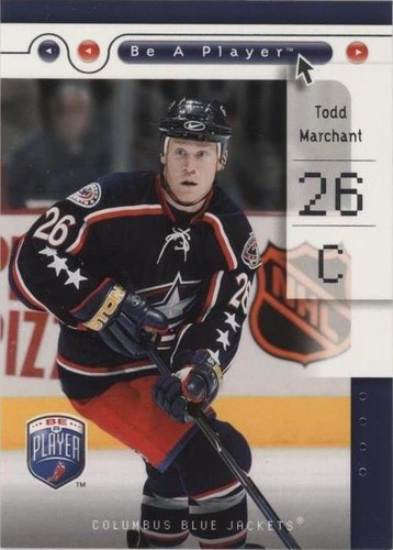 2005-06 Upper Deck Be a Player - Todd Marchant #26