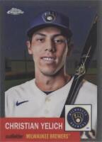 2022 Topps Chrome Platinum Anniversary - Christian Yelich #489