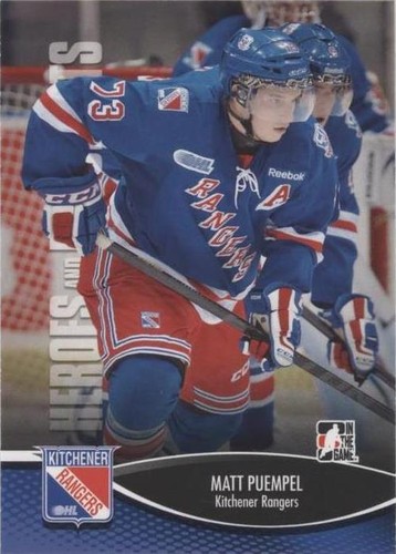 2012-13 In the Game Heroes and Prospects - Matt Puempel #61
