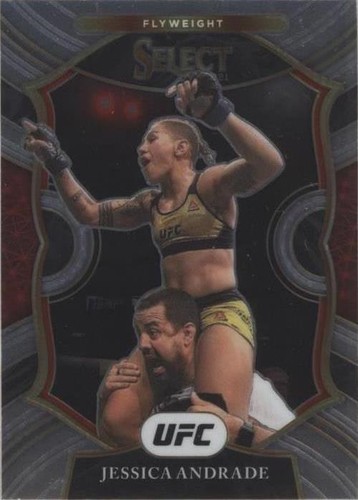 2021 Panini Select UFC - Jessica Andrade #25