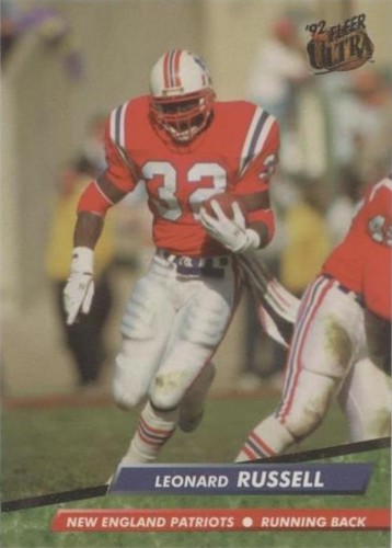 1992 Fleer Ultra Leonard Russell #252