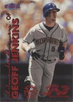 1999 Fleer Tradition - Geoff Jenkins #129W