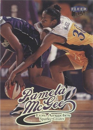 1999 Fleer Ultra WNBA - Pamela Mcgee #29