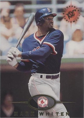 1995 Topps Stadium Club - Mark Whiten #574