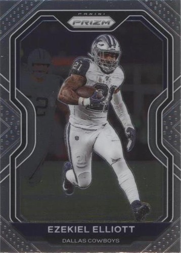 2020 Panini Prizm Ezekiel Elliott #151