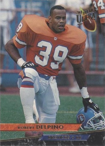 1993 Fleer Ultra Robert Delpino #109