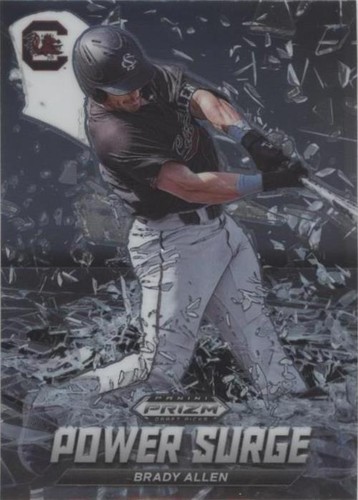 2021 Panini Prizm Draft Picks - Brady Allen #PS-BA