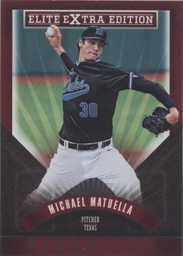 2015 Panini Elite Extra Edition - Michael Matuella #79
