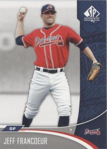 2006 SP Authentic - Jeff Francoeur #8
