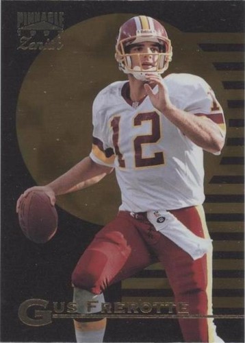 1997 Pinnacle Zenith Gus Frerotte #11