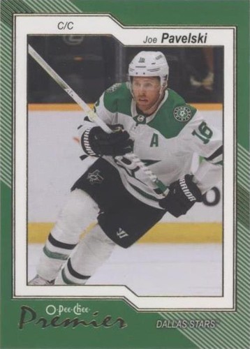 2023-24 O-Pee-Chee - Joe Pavelski #P-6