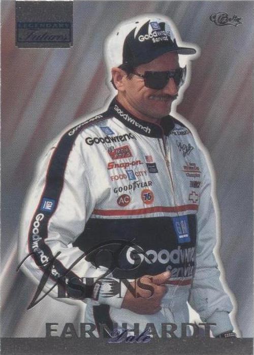 1996 Classic Visions - Dale Earnhardt #124