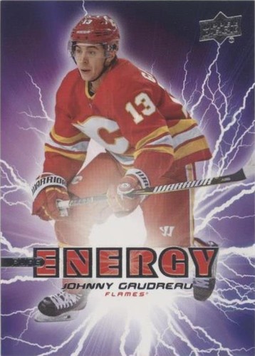 2019-20 Upper Deck - Johnny Gaudreau #PE-9