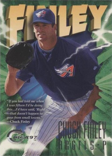 1997 Skybox Circa - Chuck Finley #393