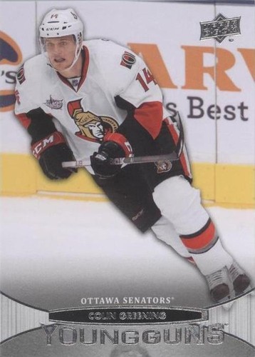 2011-12 Upper Deck - Colin Greening #230