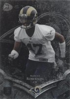 2014 Bowman Sterling Marcus Roberson #80