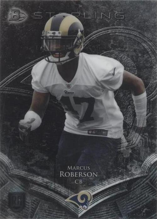 2014 Bowman Sterling Marcus Roberson #80