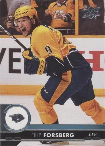 2017-18 Upper Deck - Filip Forsberg #109