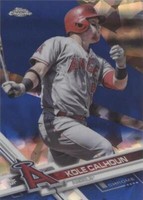 2017 Topps Chrome Sapphire Edition - Kole Calhoun #294