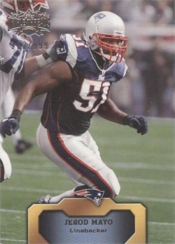 2011 Topps Triple Threads Jerod Mayo #44