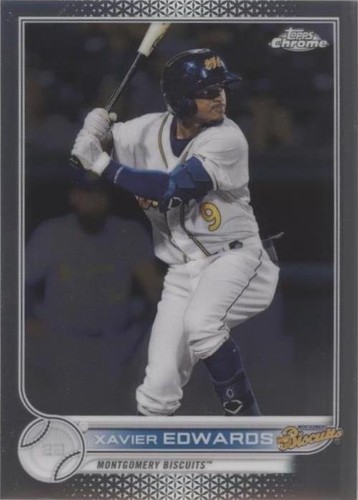 2022 Topps Pro Debut - Xavier Edwards #PDC-186