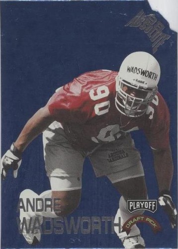 1998 Playoff Absolute Retail Andre Wadsworth #3