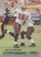 2002 Topps Stadium Club Keyshawn Johnson #79