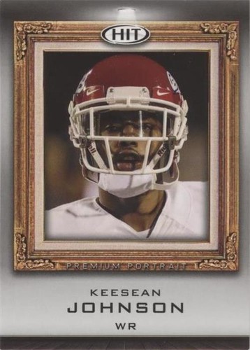 2019 Sage Hit Premier Draft Keesean Johnson #PP-17