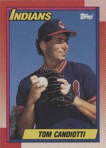 1990 O-Pee-Chee - Tom Candiotti #743