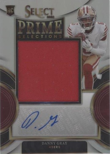 2022 Panini Select Danny Gray #PS-DG