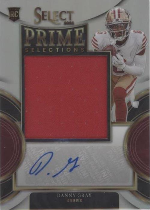 2022 Panini Select Danny Gray #PS-DG
