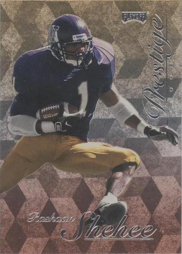 1998 Playoff Prestige Rashaan Shehee #196