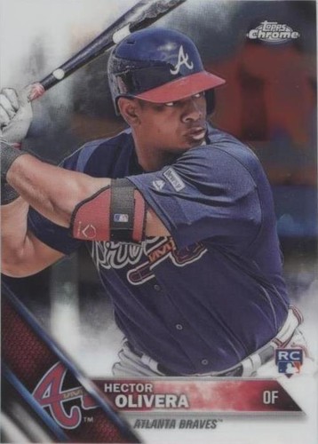 2016 Topps Chrome - Hector Olivera #89