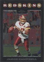 2008 Topps Chrome Jason Campbell #TC28
