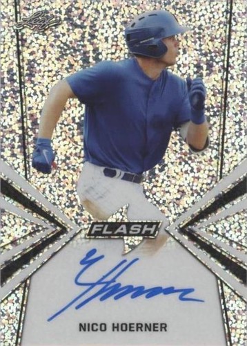 2019 Leaf Flash - Nico Hoerner #BA-NH1