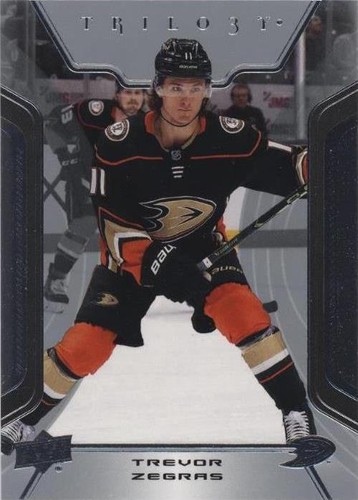 2023-24 Upper Deck Trilogy - Trevor Zegras #97