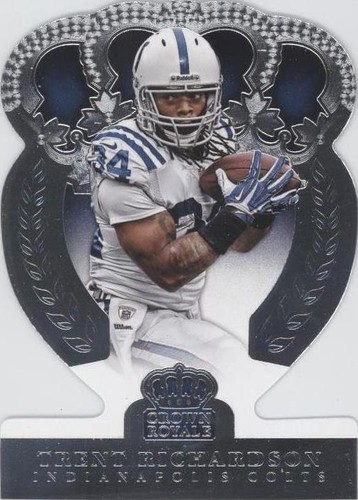 2014 Panini Crown Royale Trent Richardson #51
