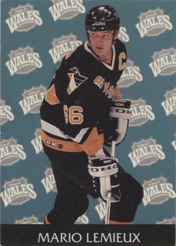 1992-93 Parkhurst - Mario Lemieux #462