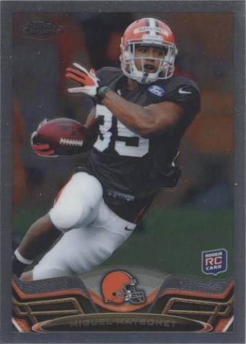 2013 Topps Chrome Miguel Maysonet #13