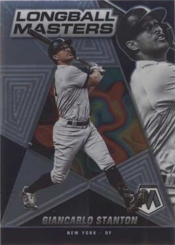 2022 Panini Mosaic - Giancarlo Stanton #LM-5