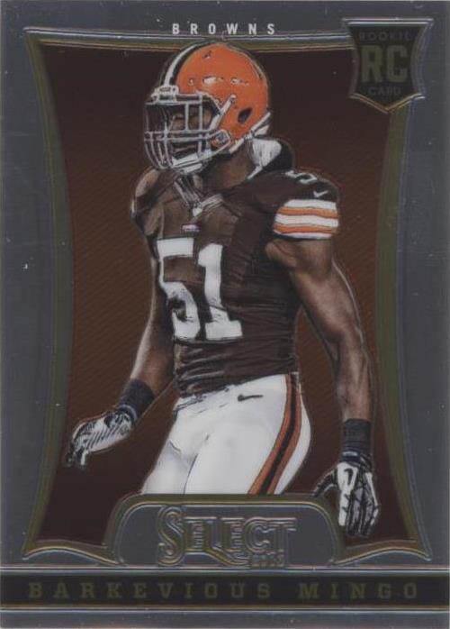 2013 Panini Select Barkevious Mingo #158