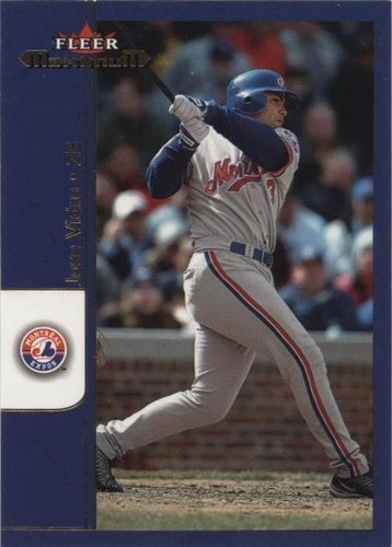 2002 Fleer Maximum - Jose Vidro #60