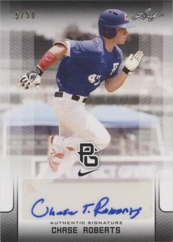 2017 Leaf Perfect Game National Showcase - Chase Roberts #BA-CR2