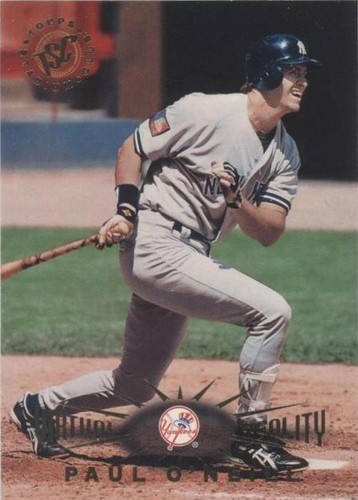 1995 Topps Stadium Club - Paul O'Neill #63