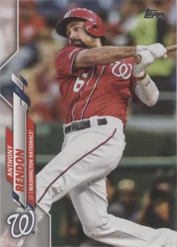 2020 Topps - Anthony Rendon #14