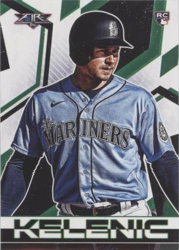 2021 Topps Fire - Jarred Kelenic #67