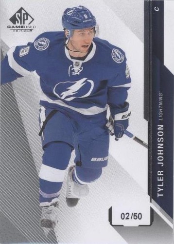 2014-15 SP Game Used - Tyler Johnson #24
