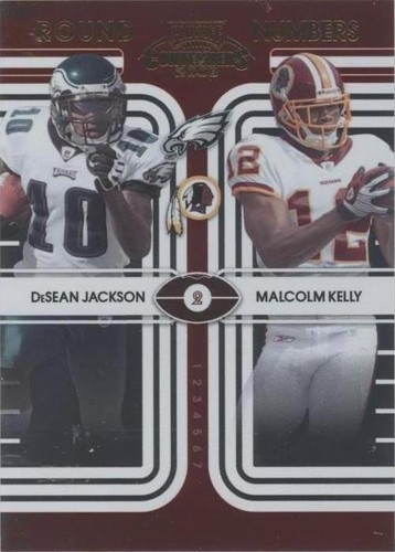 2008 Playoff Contenders DeSean Jackson Malcolm Kelly #16